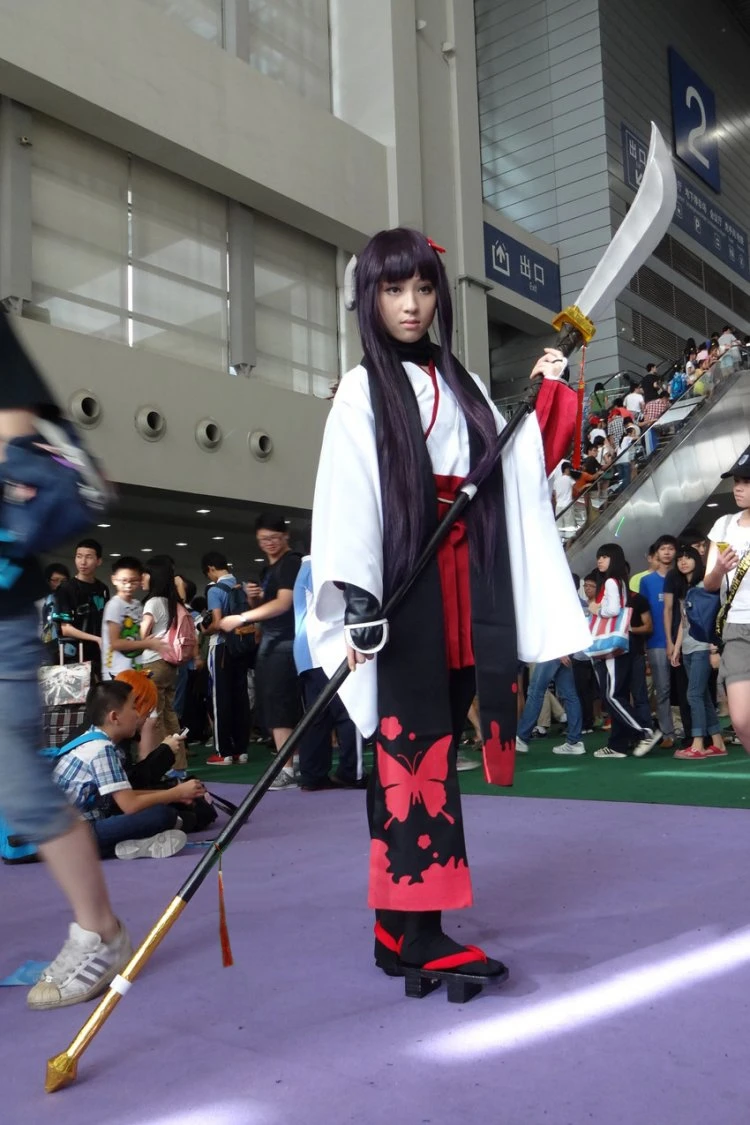 Полный комплект Аниме Драконий жемчуг Z костюм Лисья Секретная служба (Inu x Boku SS