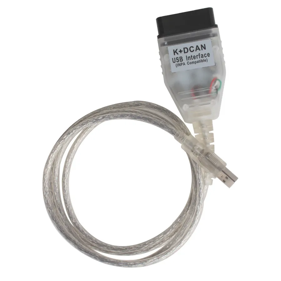10pcs For BMW INPA K+CAN K CAN With FT232RL Chip USB Interface Full Diagnostic OBDII Cable From 1998 To 2008 | Автомобили и