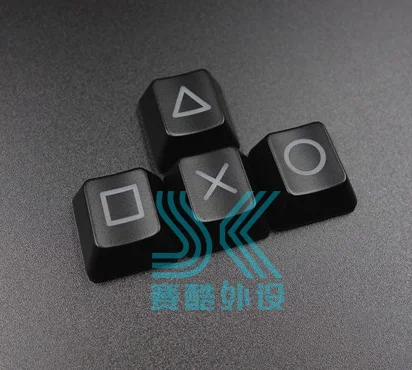 Механическая клавиатура ABS Pervious to light keycap клавиша направления вверх и вниз влево