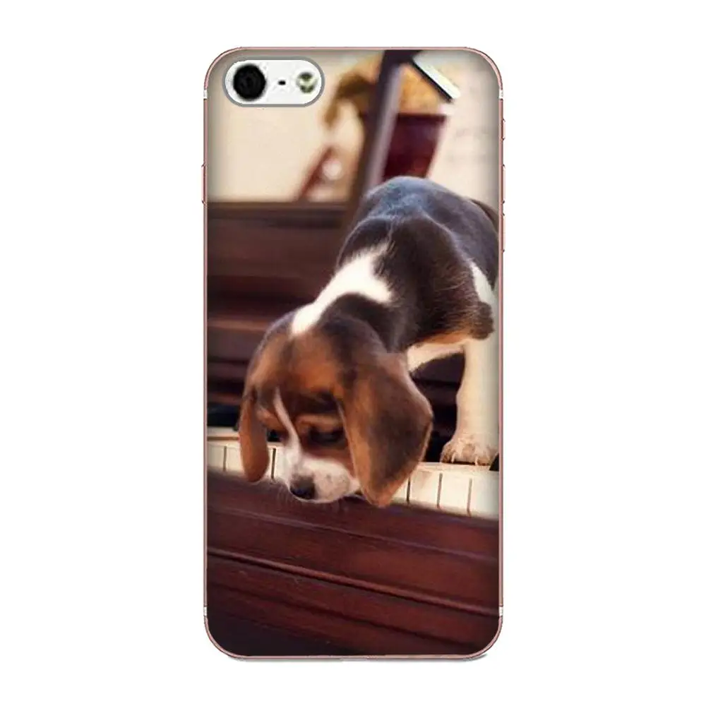 Чехол для мобильного телефона Beagle Dog Puppies TPU Galaxy J1 J2 J3 J330 J4 J5 J6 J7 J730 J8 2015 2016 2017 2018 mini