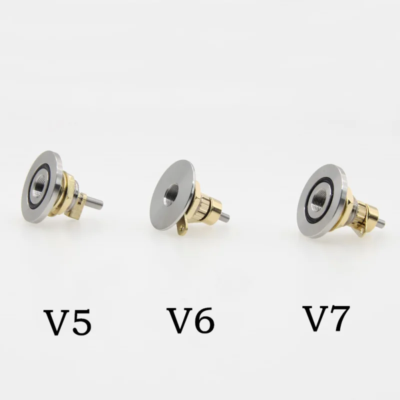 E XY BF разъем нижний Фидер V5 V6 V7 Разъем DIY Vape коробка мод 510 PEEK изолятор аксессуары