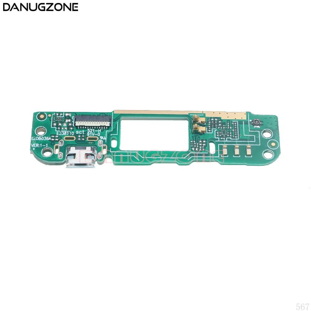 USB-разъем для зарядки док-станции разъем гибкий кабель с микрофоном HTC Desire 626 D626W