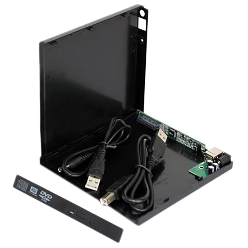 Внешний чехол для ноутбука USB на Sata CD DVD RW Drive Caddy|usb to|usb to satausb usb |
