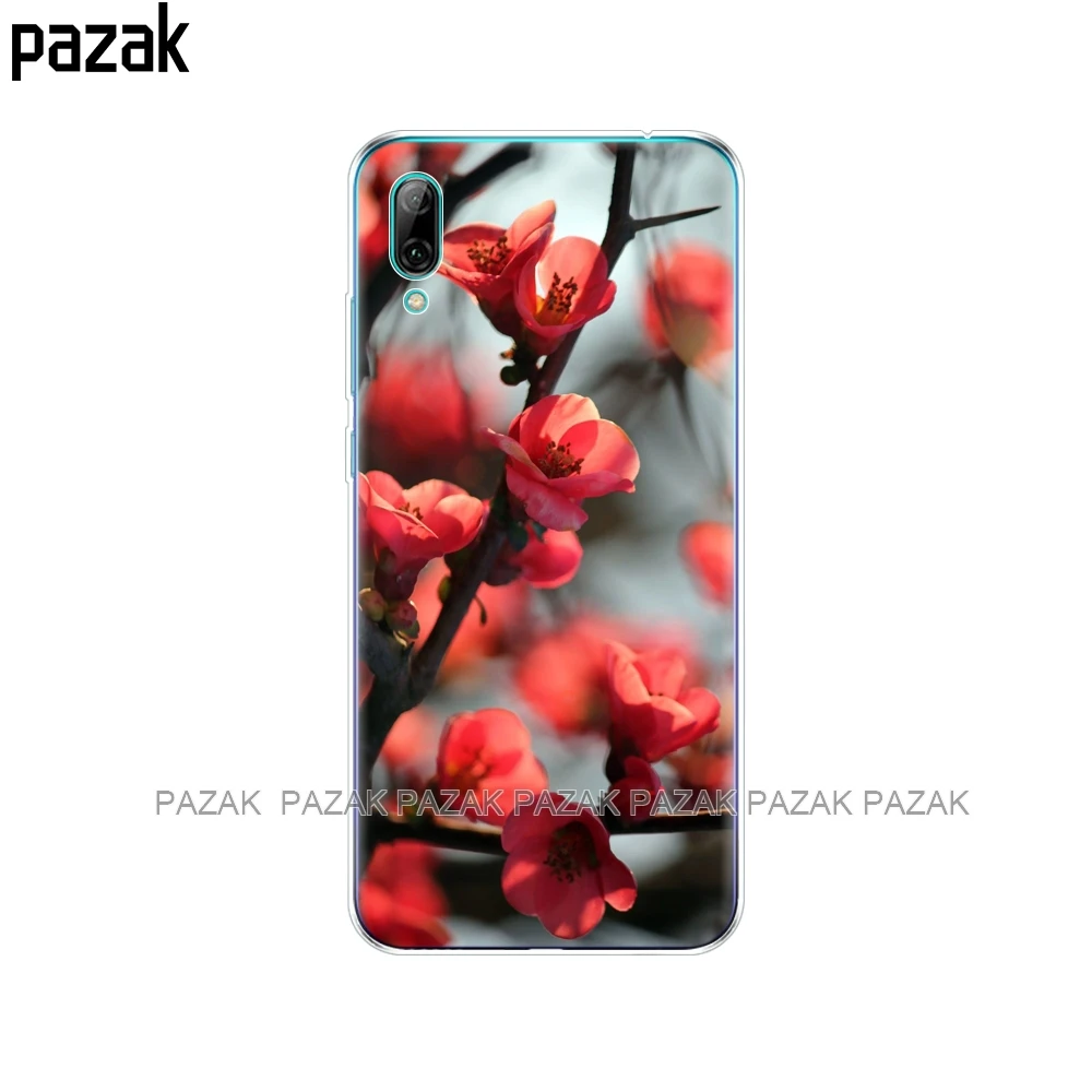 Huawei Y7 чехол huawei y7 Prime силиконовый чехол Мягкий ТПУ чехол для телефона для huawei Y7 y-7 Y7Prime Y7 премьер- бампер - Цвет: 61350
