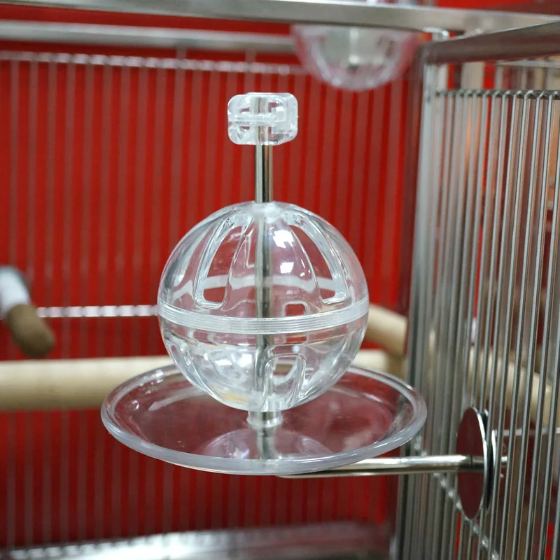 Игрушки CAITEC для попугаев буфет кормления мяч прочный устойчивый к укусам