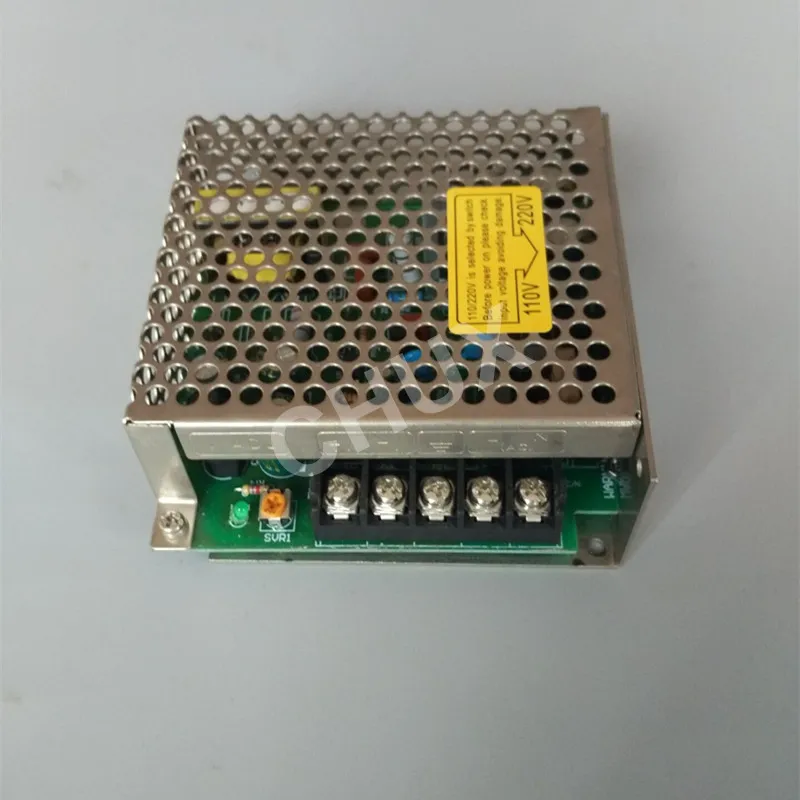12 В постоянного тока импульсный источник питания AC Вход 220 В(S-25W-12V) Одиночная группа выход 2.1A CE Rohs SMPS 25 Вт Светодиодная лента