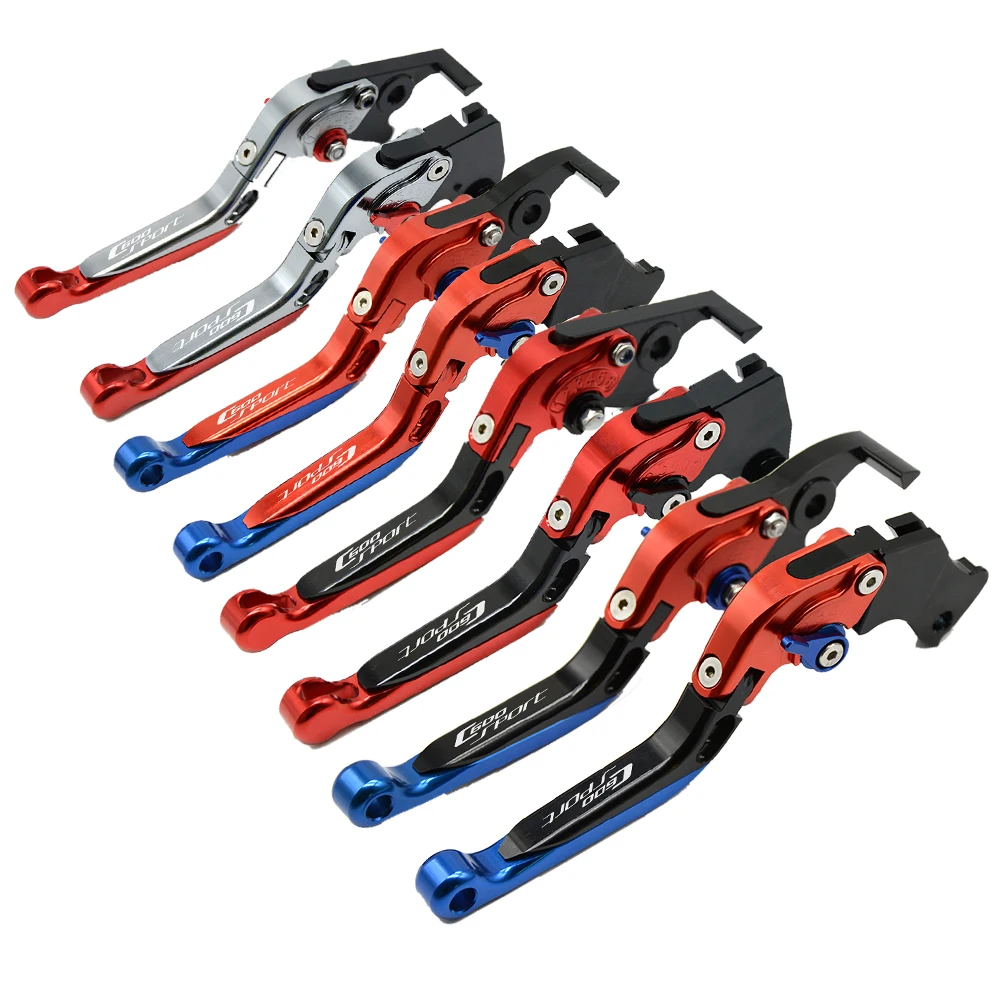 CNC алюминиевый мотоцикл сцепные рычаги C600 для BMW Sport 2011 2015 2013 2014 с логотипом