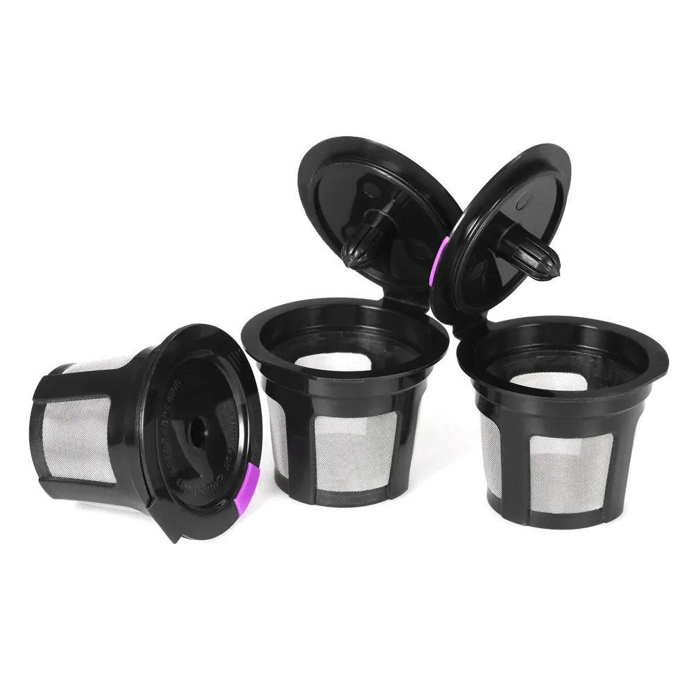 3 шт./компл. Многоразовые K-cup кофейные капсулы для Keurig 2 0 &amp 1 Пивоваров