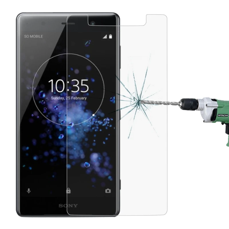 Защитная пленка из закаленного стекла для Sony Z3 + Z4 Mini Z5 Compact / D5803 E3 E4G M2 M5 C S39h XZ2 SP M35h