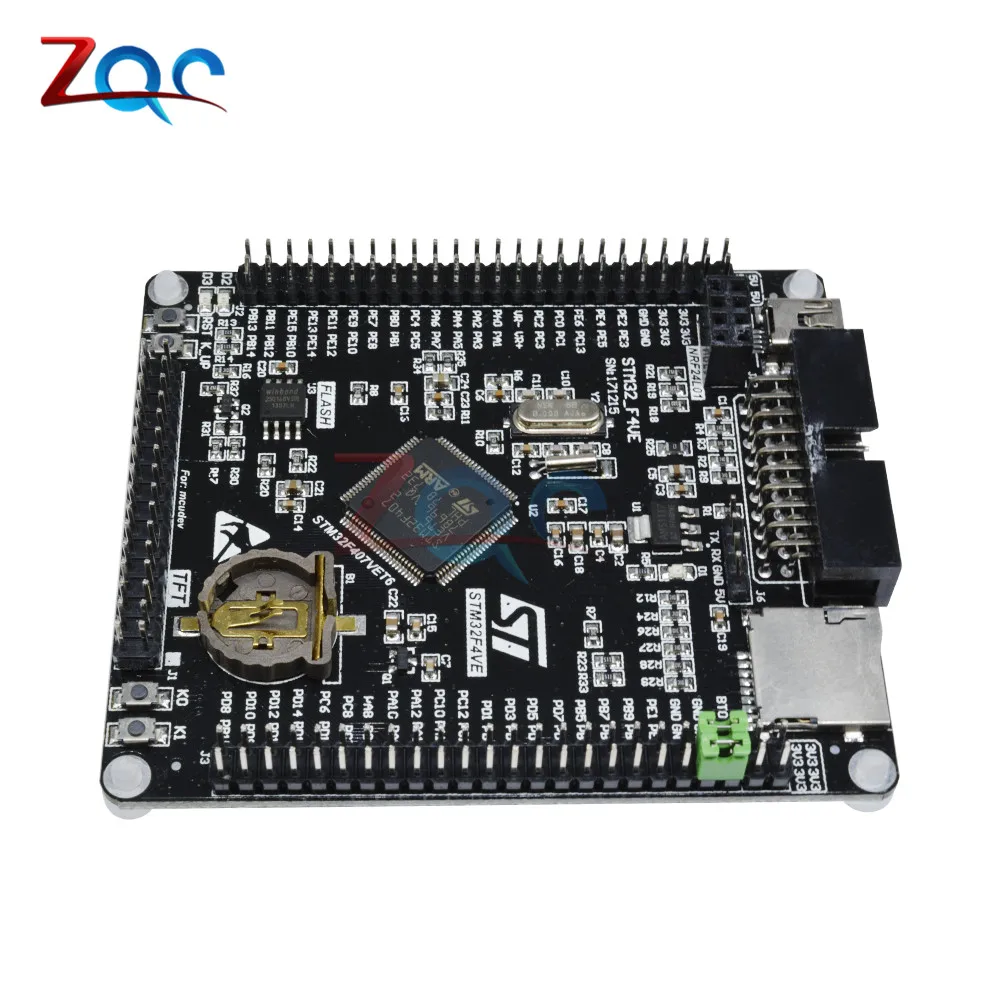 Детская плата STM32F407VET6 минимальная системная обучающая модуль основной платы ARM
