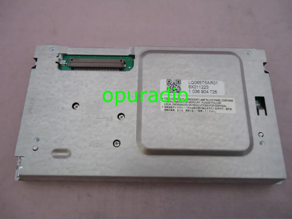 ЖК дисплей Sharrp 6 5 дюйма LQ065T5AR01 экран для VW Mercedes W211 Comand APS NTG1 MFD2 автомобильная
