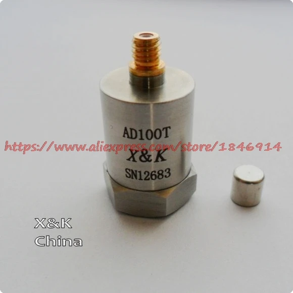 Датчик ускорения AD100T ICP бесплатная доставка|acceleration sensor|sensor sensoricp sensor |