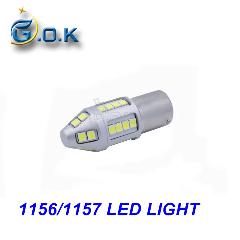 

Автомобильный свет 2 х супер яркий белый 30 Вт LED SMD 1157 1156 led Ba15s BAY15D LED 2835 30SMD S25 P21W резервный задний свет лампы