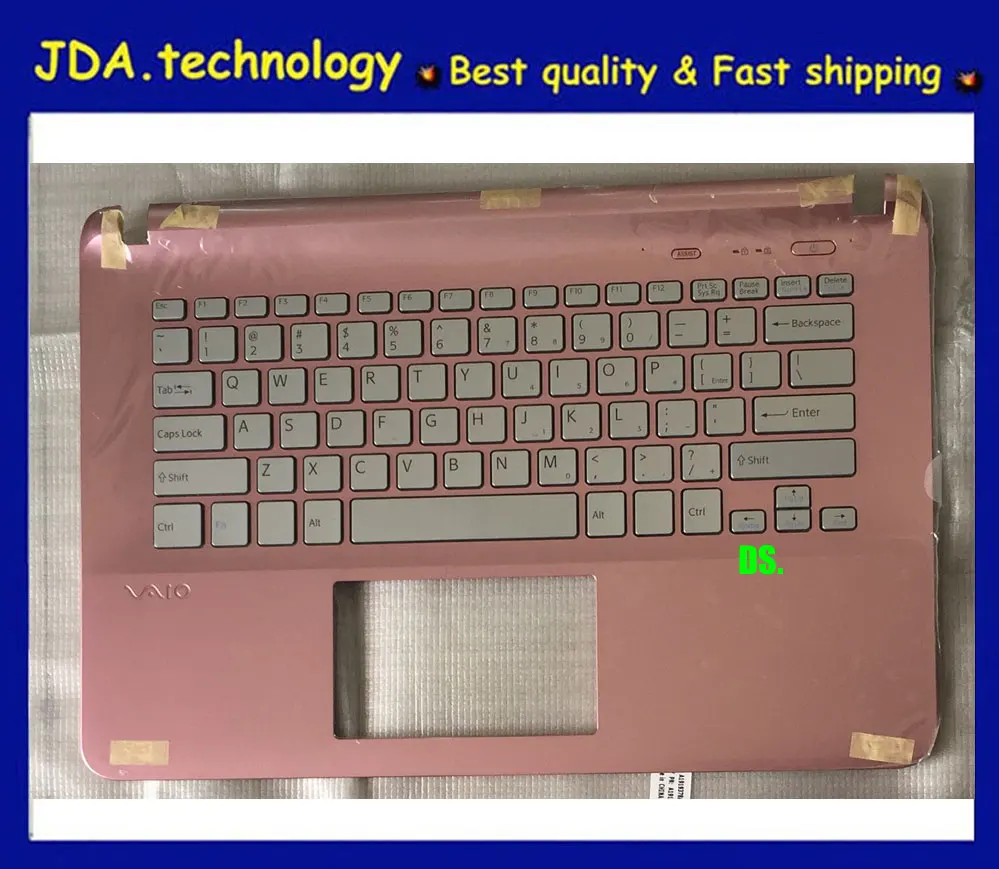 Новый для sony vaio SVF142C29L SVF142C1DT SVF142A26T SVF143A1QT SVF142A23T SVF143A2TT SVF143 SVF142 и Упор рук верхняя