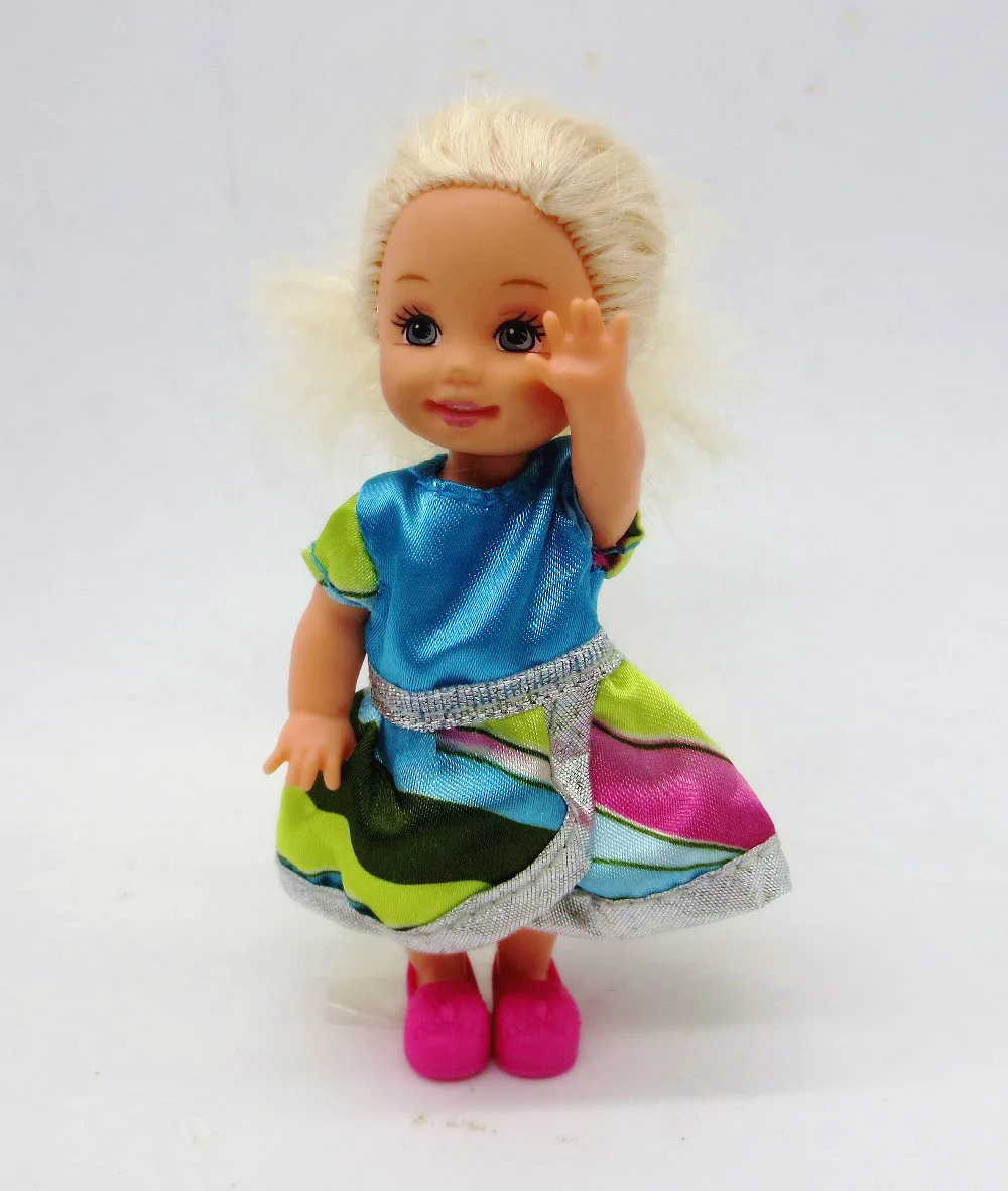 The new 2015 dolls clothes Little kelly dress suit free shipping H223 | Игрушки и хобби