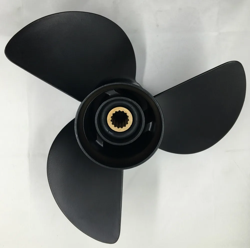 

13x18 For 60HP-145HP Mariner propellers 15 tooth spline Aluminum propellers Mariner boat accessories marine propeller