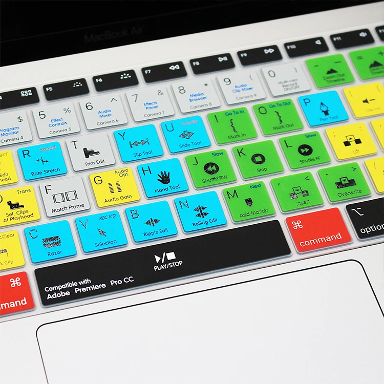 Силиконовый чехол клавиатура для MacBook Air 13 A1932 дюймов 2019|Чехлы клавиатуры| |