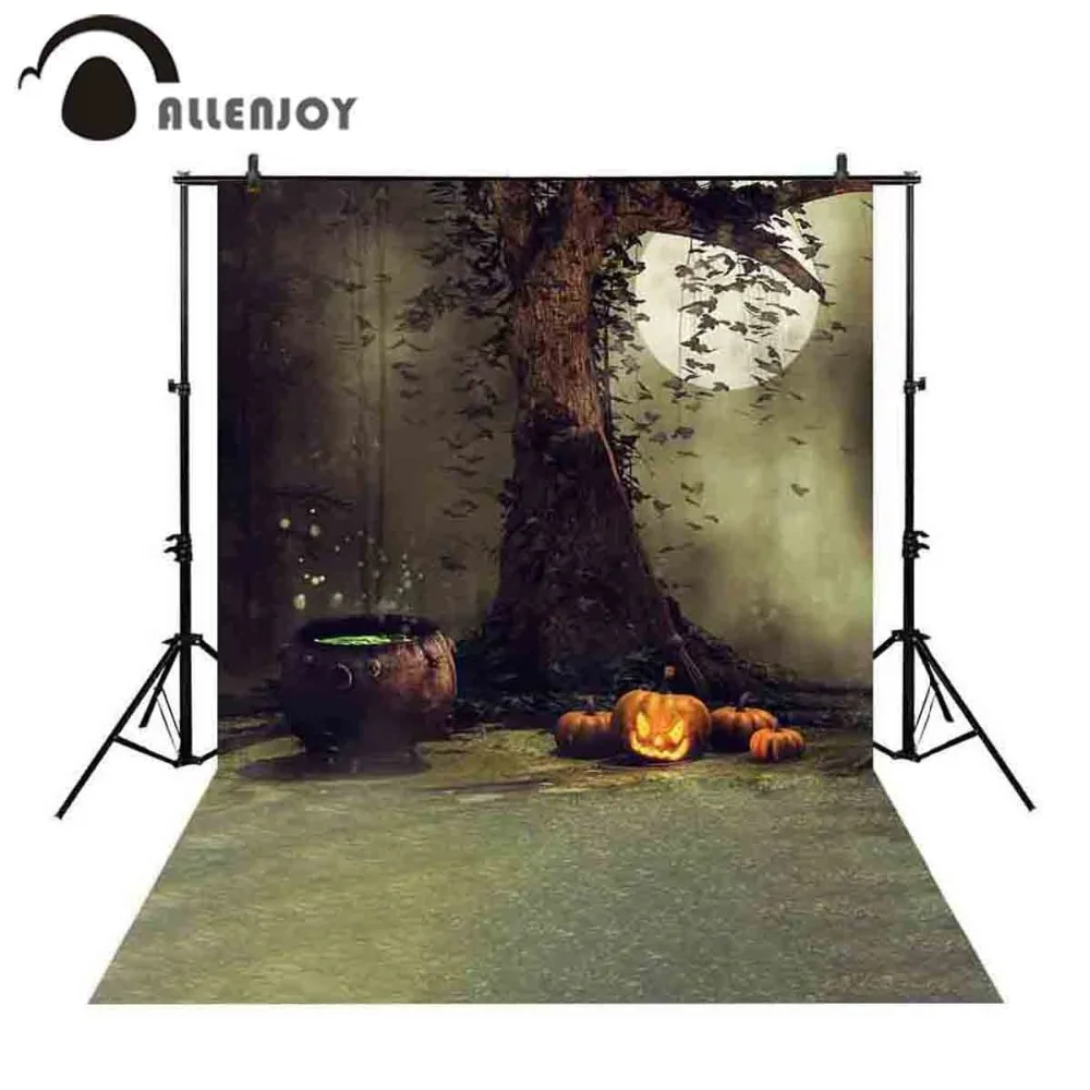 Allenjoy Профессиональная фотография фон декорации старинное дерево колдунья