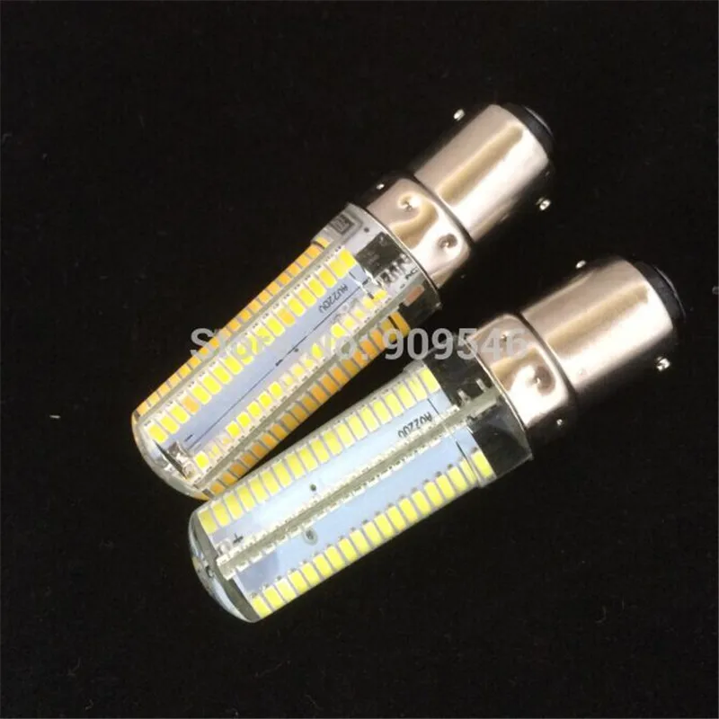 100 шт./лот E17/E11/E12/E14/G4/B15 светодиодный лампы AC220 240V 10 Вт Светодиодный светильник SMD3014