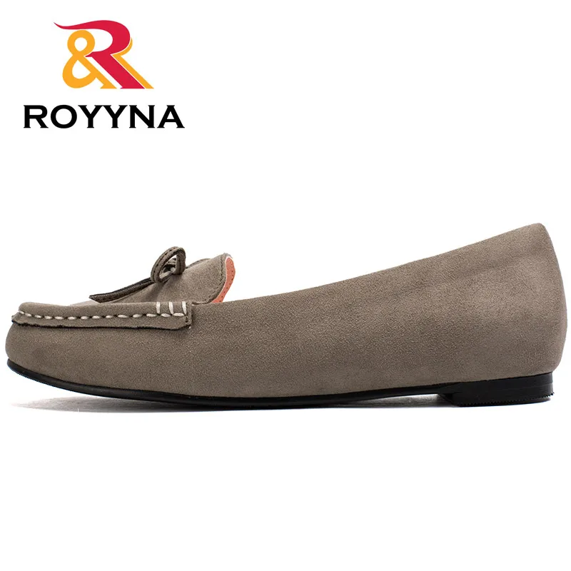 CAMEL ROYYNA/сезон весна-осень; новые стильные женские туфли на плоской подошве с круглым носком; яркие; Большой размер; мягкий светильник; Удобная и прочная популярная женская обувь - Цвет: CAMEL