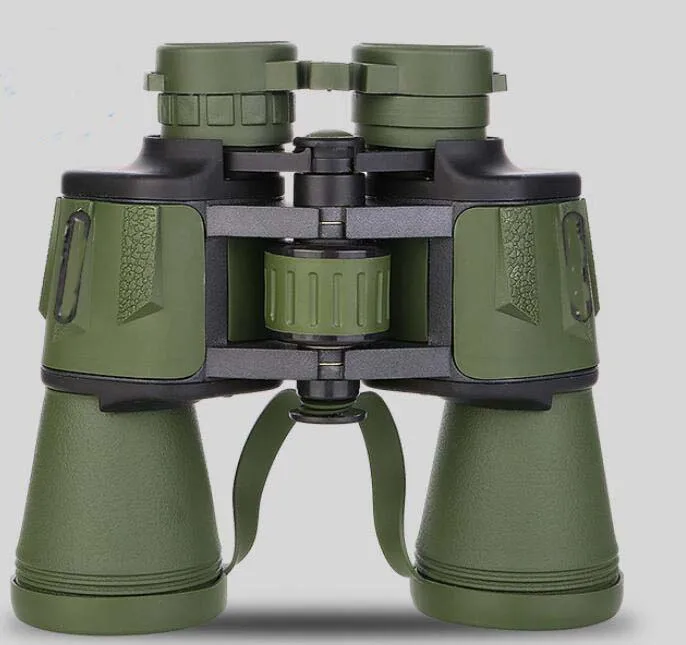 ArmyGreen 20X50 бинокль высокой четкости с низким освещением ночного видения без