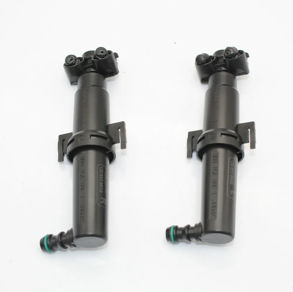 Для Skoda Octavia A5 A6 2009 2010 2011 2012 2013 пара RH+ LH Омыватель фар Sparyer Форсунка струйный насос цилиндр левый и правый