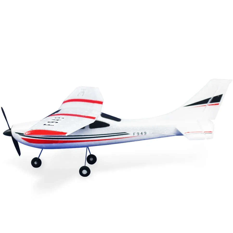 WLtoys F949 трехканальный самолет с фиксированным рукавом среднего размера планер
