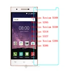 Закаленное стекло для Philips Xenium X588 X598 S386, защита экрана Защитная пленка на переднюю панель чехол для Philips S395 S318 S327 X586