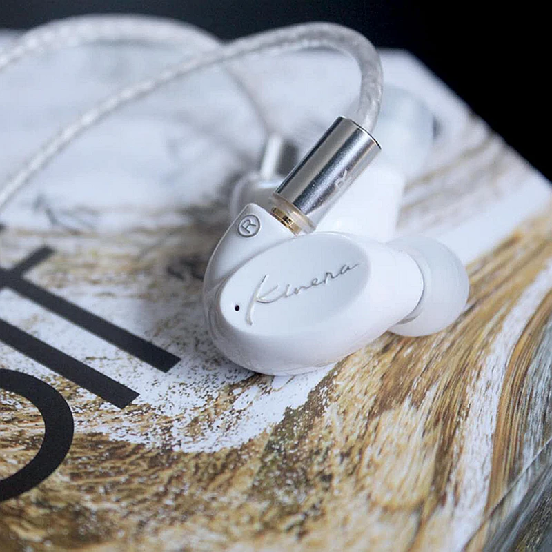 Kinera SIF IEM наушники динамические со съемными MMCX внутриушными мониторами