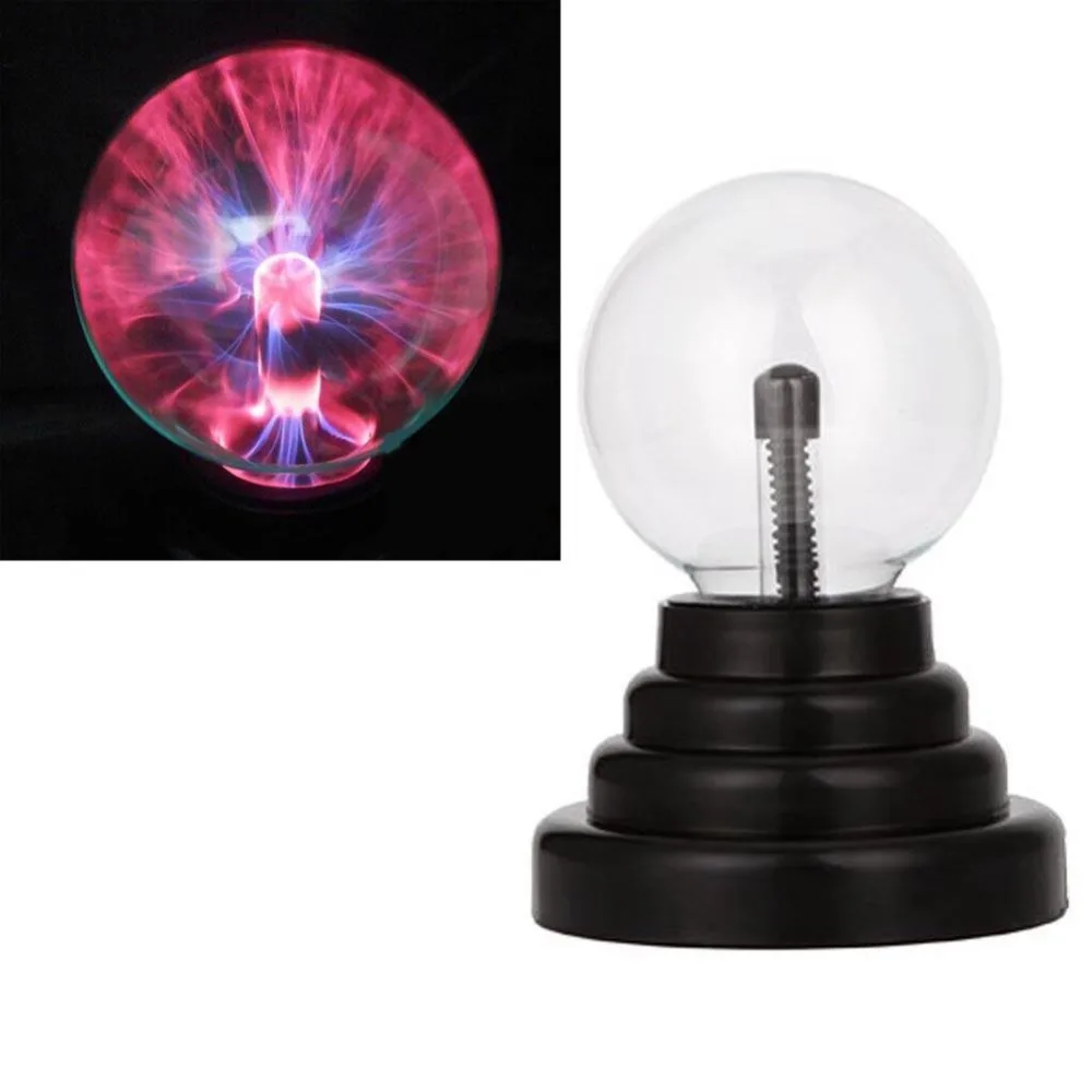 Хрустальный плазменный шар Magic Lon Sphere светильник USB электрический ning Ball новинка