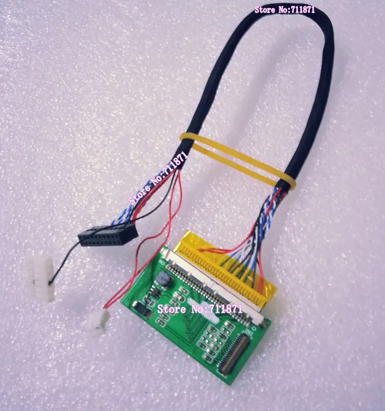 Адаптер 1ch 6bit 8bit 0 3 шаг 39P B070ATN01.0 FFC FPC пластины LVDS 39Pin в драйвер платы коннектор|fpc