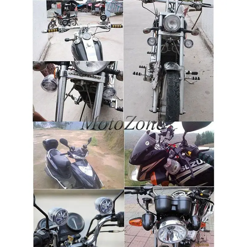 

Waterproof Motorcycle Digital Audio MP3 Music Player Anti-theft Security System With Remote Control