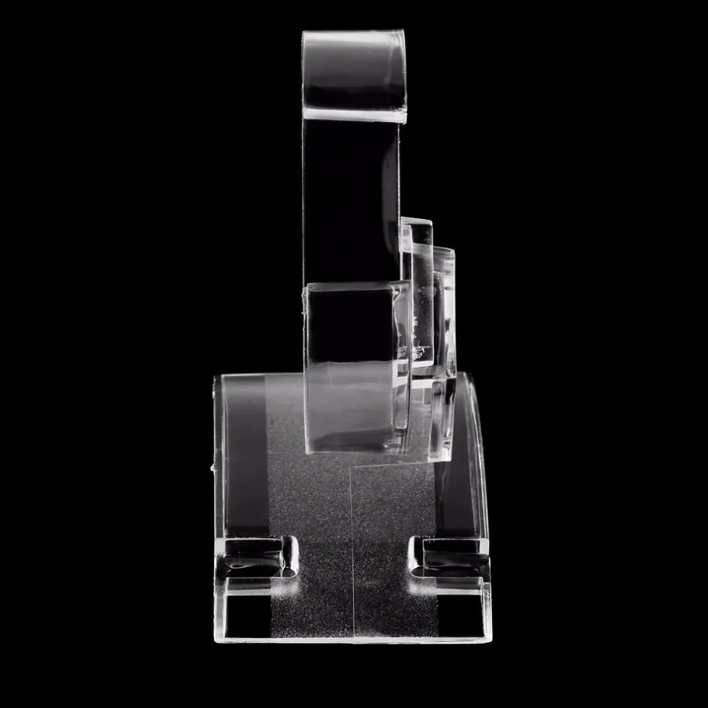 Прозрачный акриловый держатель для часов подставка витрина инструмент