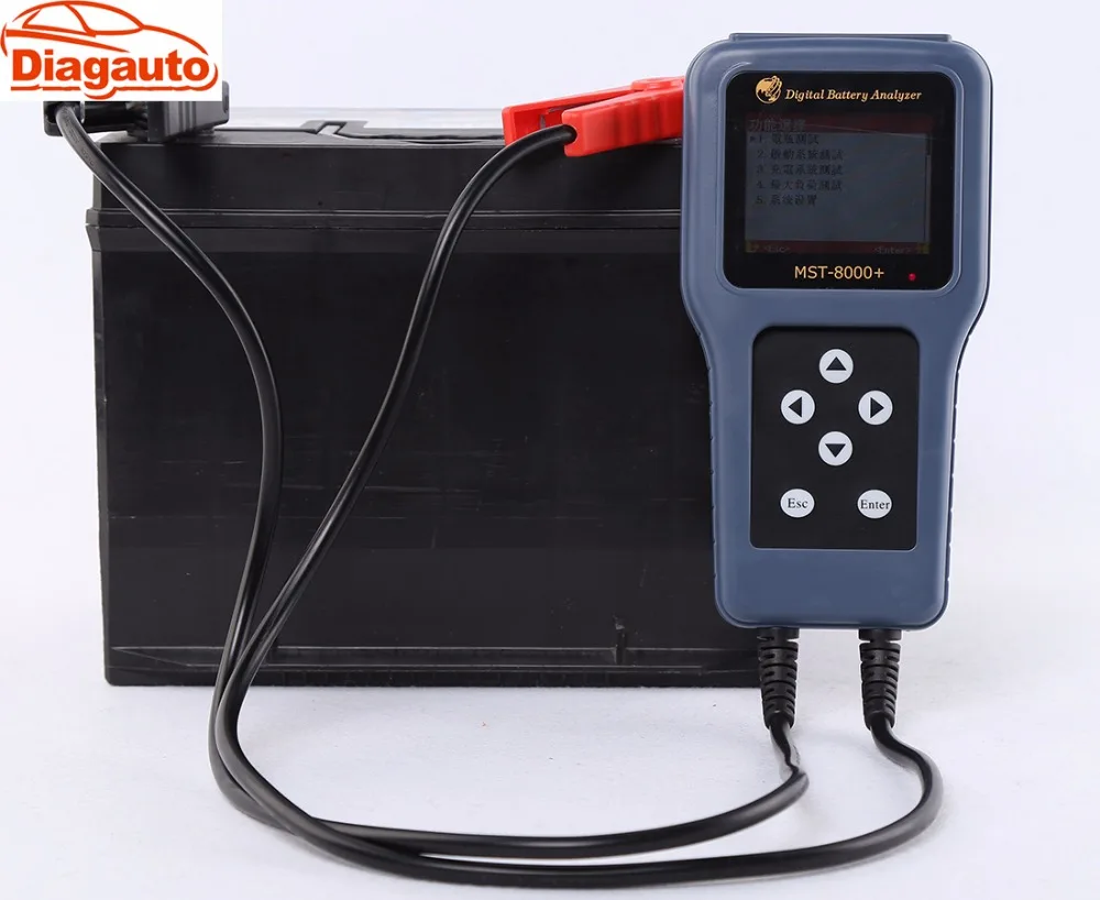 В наличии автомобиль Батарея Тесты er 12V и 24V Срок оплаты затем выберите платежную