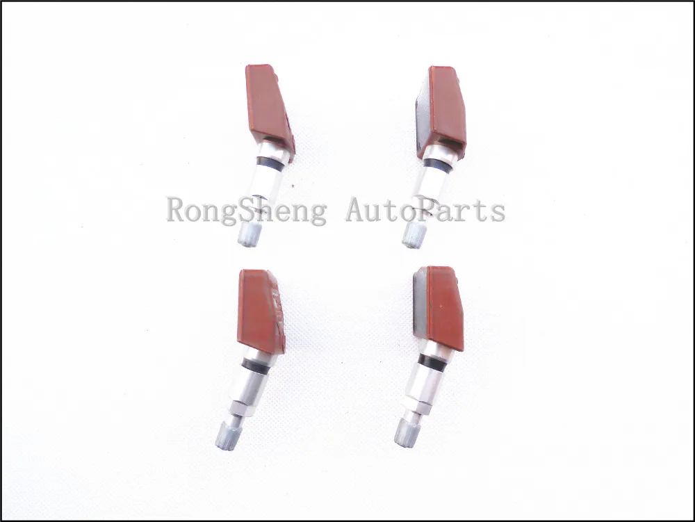 DPQPOKHYY 4 шт. 13348393 датчик давления в шинах TPMS для Opel Astra Cascada Ampera Zafira | Автомобили и