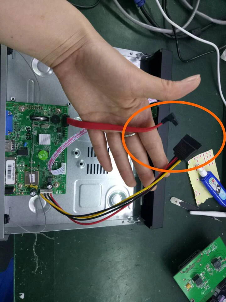 Pаспродажа 3,5 дюймов 7200 об/мин Sata3 1 ТБ 2 ТБ 3 ТБ 4 ТБ HDD для CCTV KIT DVR NVR видео Запись Бесплатная доставка