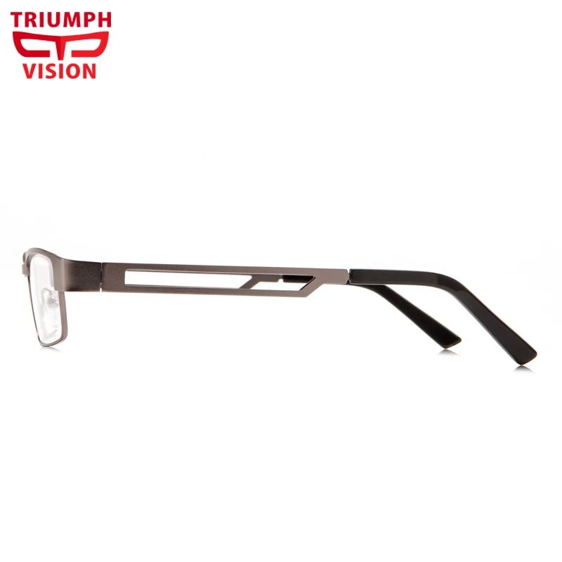 TRIUMPH VISION высококачественные металлические удобные очки для близорукости Мужские
