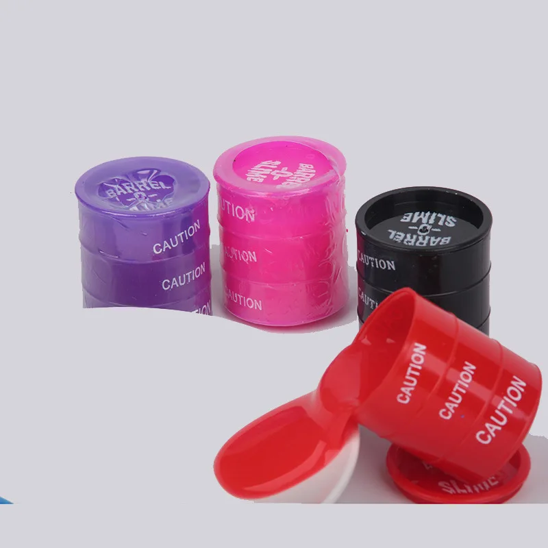 1 шт. новая бочка слизи игрушечный шокер шутка кляп шалость подарок игрушка хит