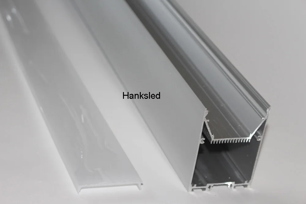 Подвесной светильник большой профиль 1 м встроенный в линию для склада/магазина