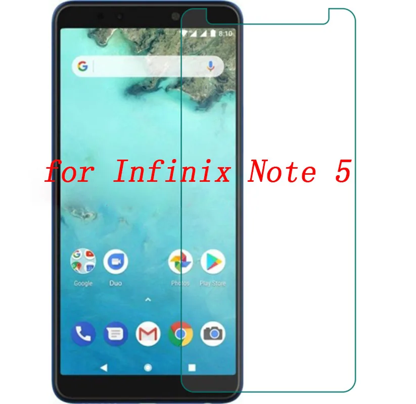 Закаленное стекло 9H для смартфона Infinix Note 5 NOTE5 X604 6 дюймов Защитная пленка экрана