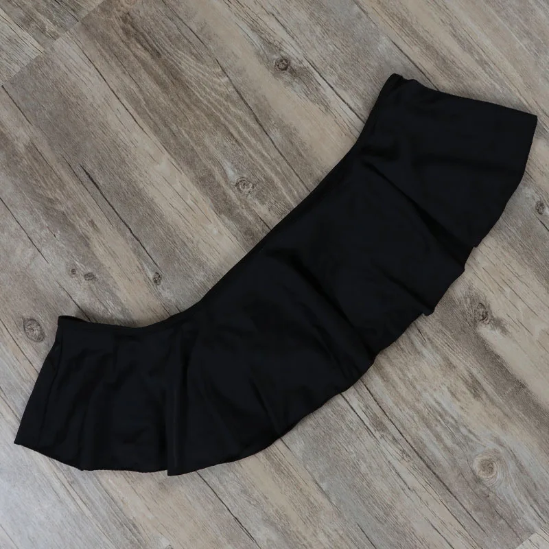 Купальник большого размера ночное бикини женский купальник с оборками для