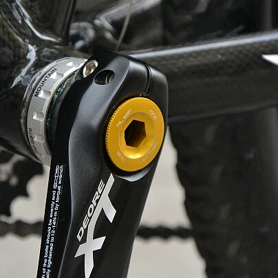 GUB M20 G-20 Нижний Кронштейн бензопилы BB Cranks крышка чашки рычаг болт CNC AL-6061 MTB шатун крепежный болт CNC для SHIMANO