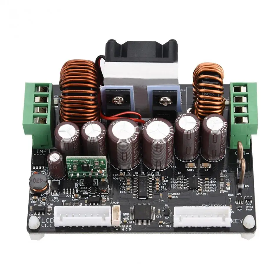 DPH5005/DPH5005-USB-BT/DPH3205 цифровой DC-DC преобразователи Регулируемый-Повышающий Модуль постоянного питания 0-5A