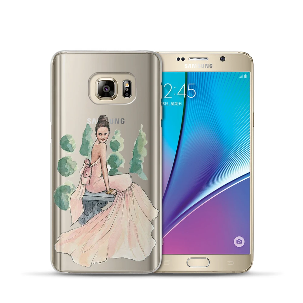 Милый и милый чехол для девочек Новое поступление Модный Samsung A8 Plus 2018 A3 A5 A7 2015 2016 2017