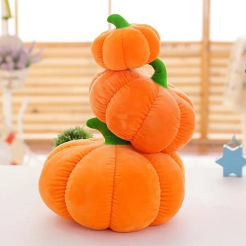 

22cm/30cm/40cm soft stuffed pumpkin throw pillow back cushion backrest lumbar pillow backrest gift