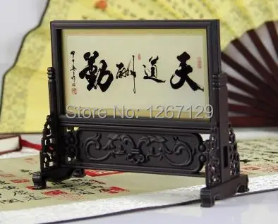 Ландшафтная маленькая скатерть с китайским ветром предметы мебели для стола