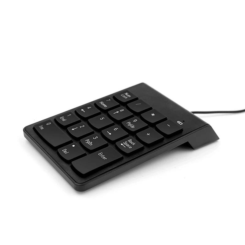 Цифровая клавиатура USB цифровые клавиши клавиатуры с 18 клавишами для ноутбука
