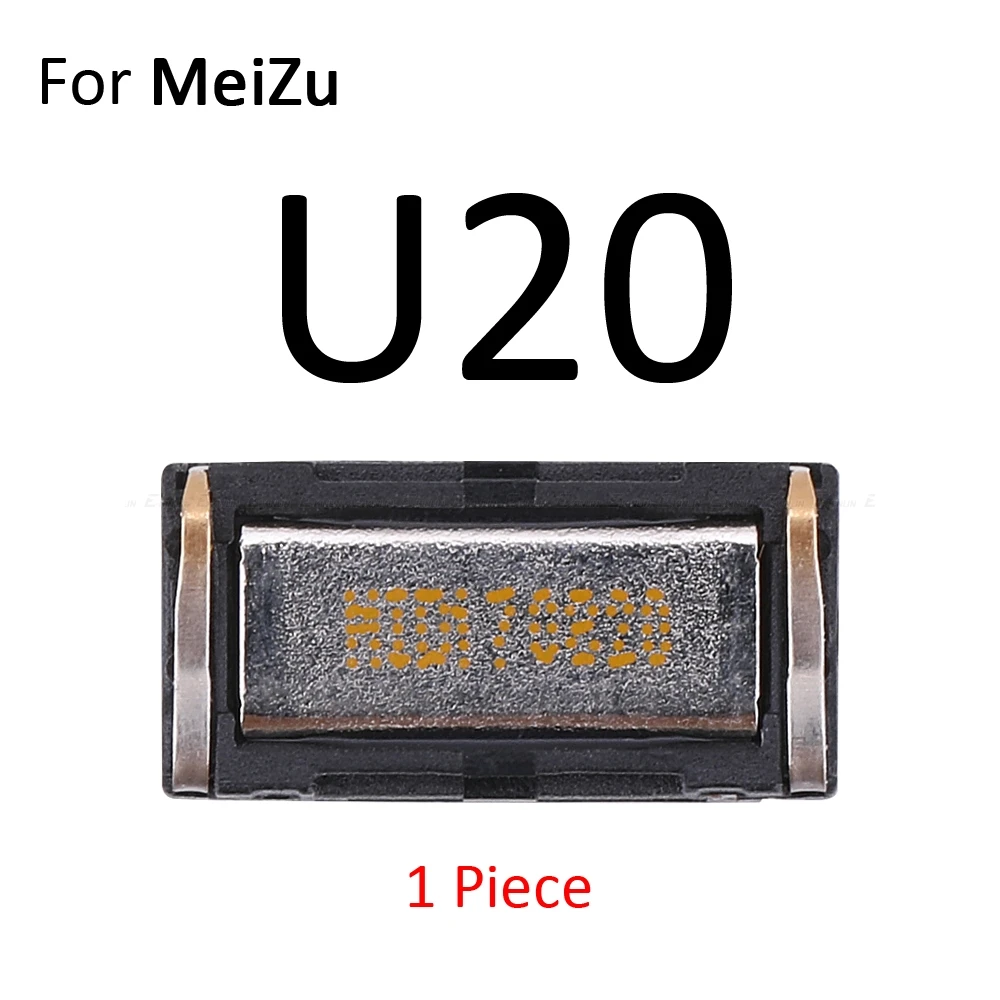 Передний верхний Динамик уха Динамик Приемник звука для Meizu 16X8 U10 U20 15 M8 Lite Pro 7 Plus M2 M3 M5 M6 Note 8 M3S M5S M5C - Цвет: For Meizu U20