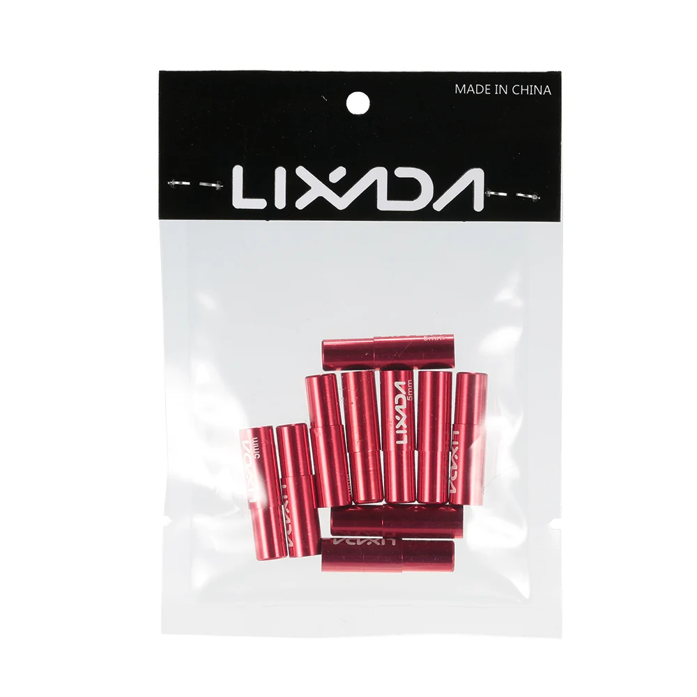Lixada 10 шт. 4 мм/5 мм велосипедная фрикционная Тормозная проволока трос тормозной