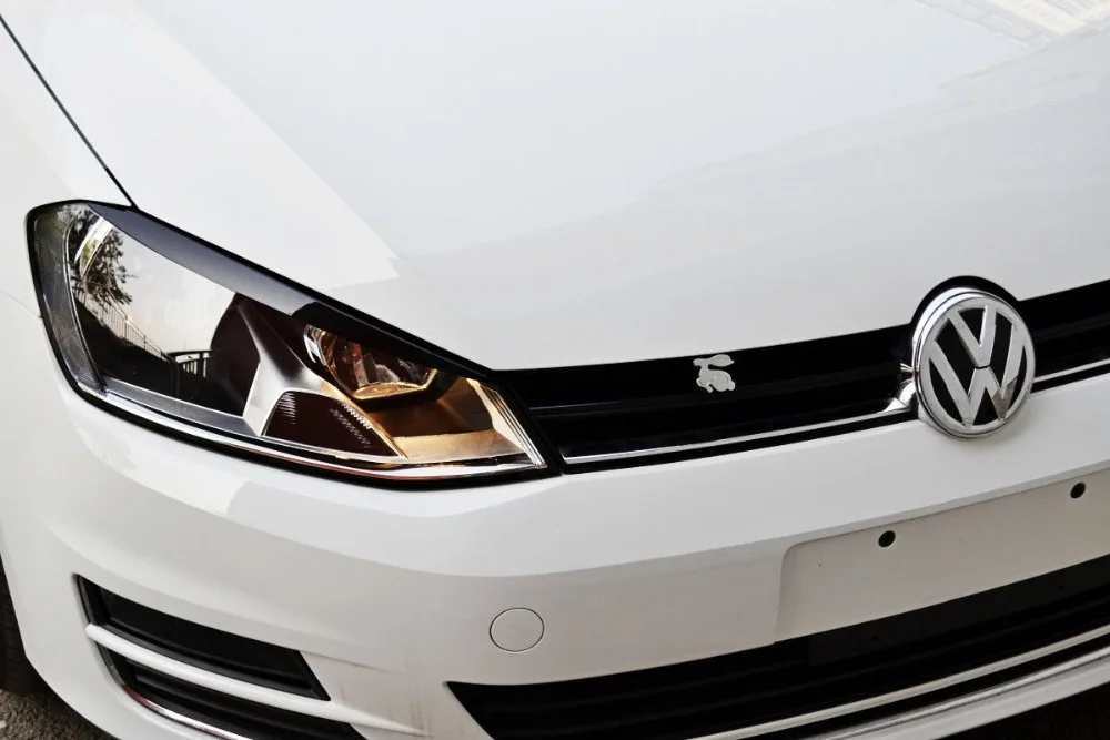 Кролик решетка эмблема значок FIT VW MK5 MK4 MK3 MK6 MK7 GOLF GTI поло JETTA CC | Автомобили и